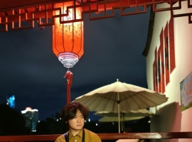 【姬宇辰随笔】两个人的夜市
