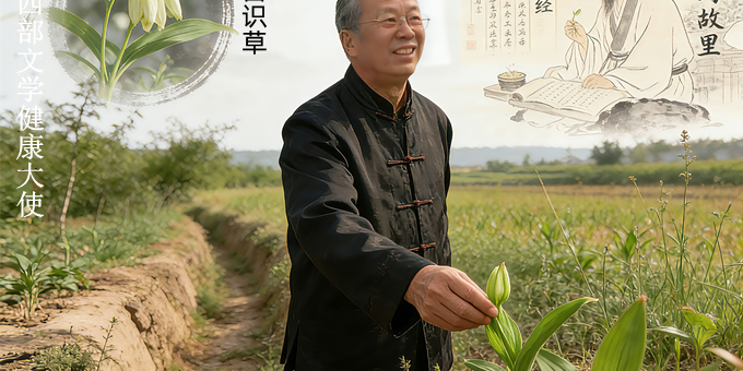 【洛沙随笔】跟上姚选富识百草之百二十九：田间识贝母