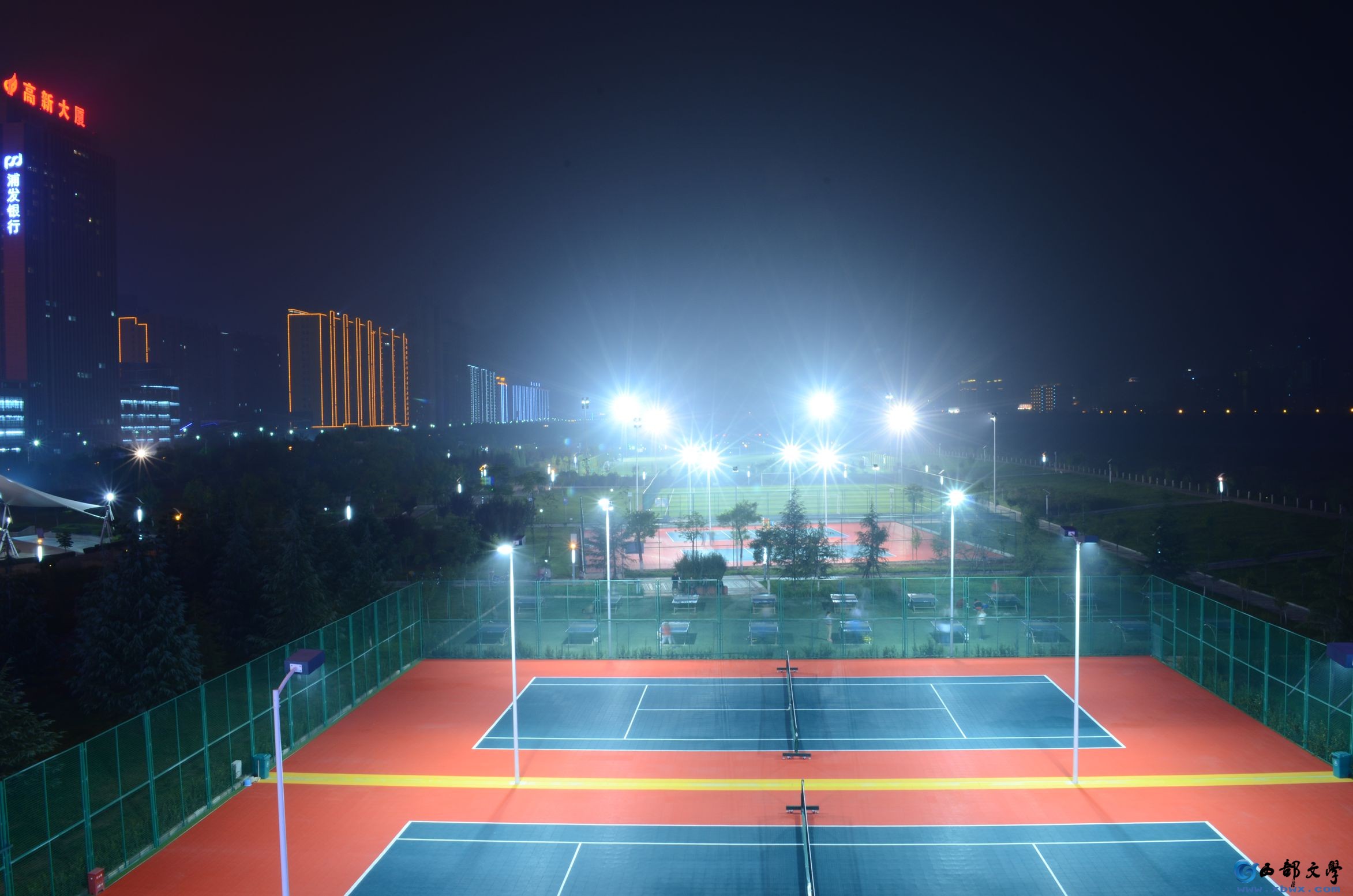 宝鸡渭河生态公园