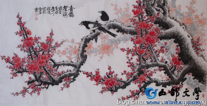 喜鹊登梅.jpg