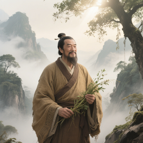 生成中国风岐伯图片.png