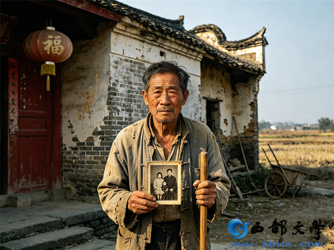 电影写真风格《活着》福贵图片生成.png