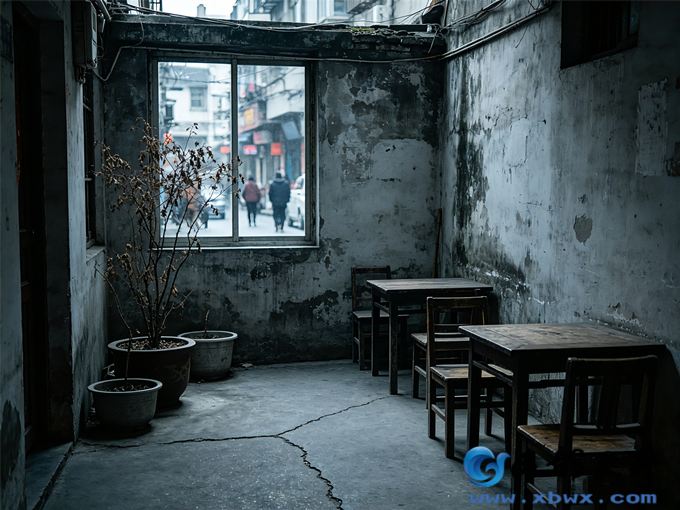 闹市蜗居中的盆栽.png