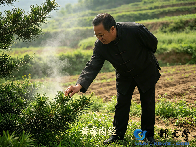 【洛沙随笔】跟上姚选富识百草之一百八十九：松愈