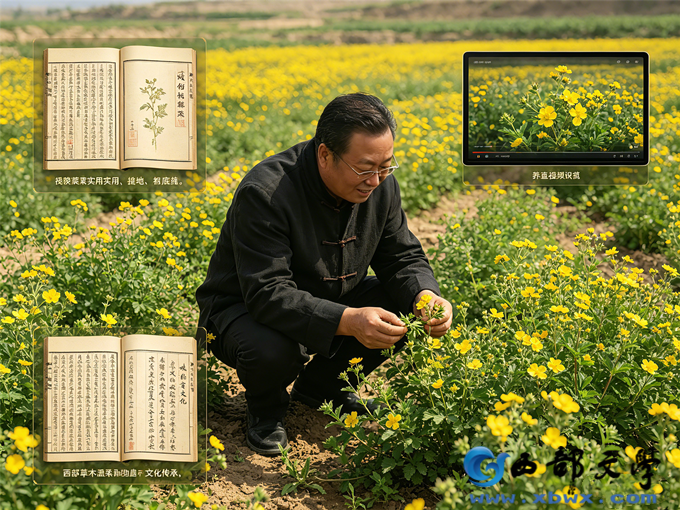 3生成委陵菜主题AI数字照片.png