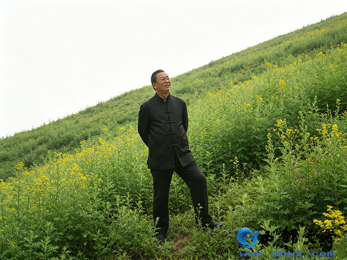 3生成中国风黄花蒿主题全身智慧数字照片.png