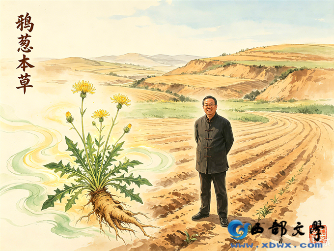 1中国风鸦葱草本图.png