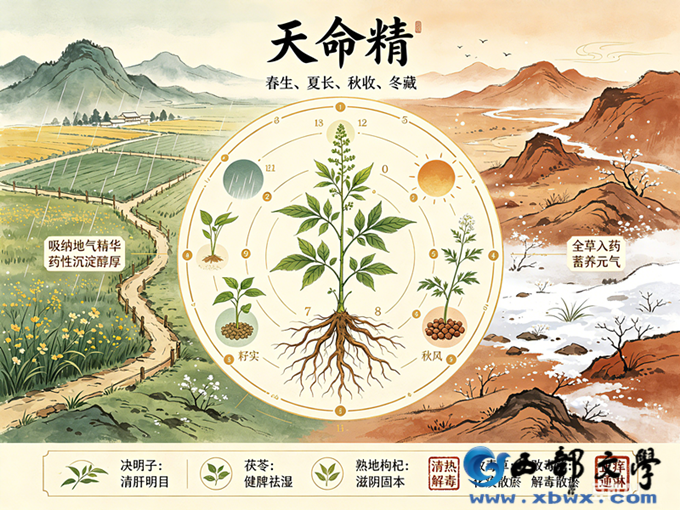 2天命精的自然生长与配伍养生图.png