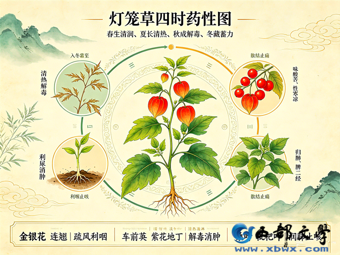 2中国风灯笼草药性四时图.png