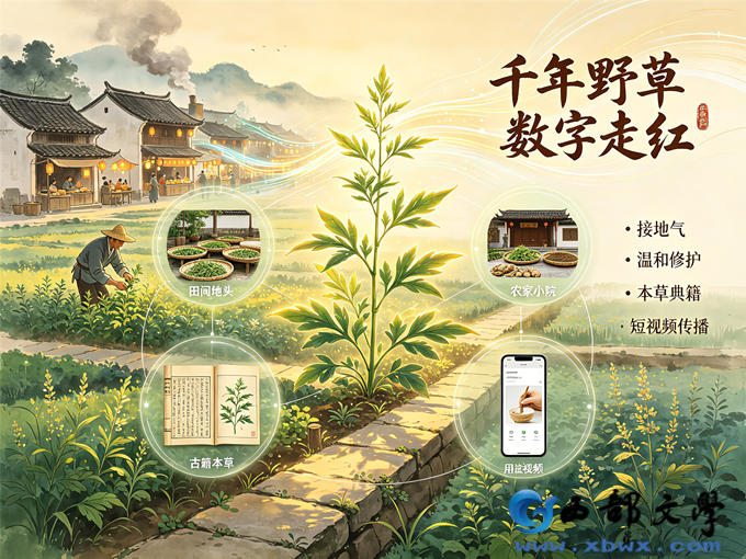 3千年野草走红.png