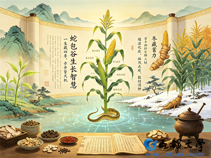 2蛇包谷四季生长与配伍养生图.png