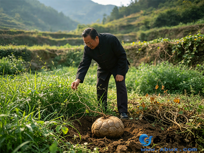 1姚选富踏草寻山乌龟写真.png
