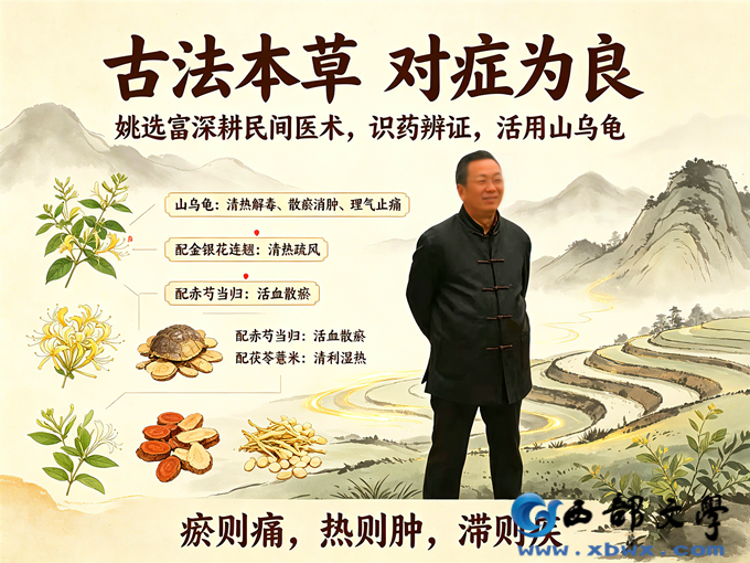 2古法本草山乌龟养生图.png