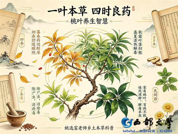 2桃叶四时本草图.png