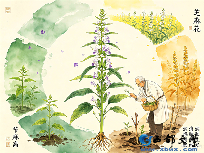 2芝麻花中医养生图.png