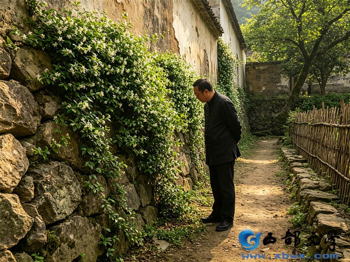 1姚选富与络石藤的山野本草图.jpg