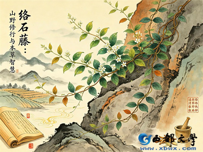 2中国风络石藤本草图.jpg