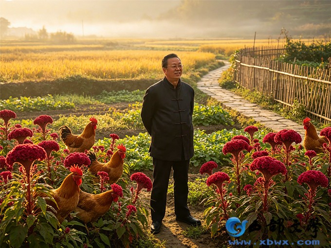1中国风鸡冠花草本人物全身智慧数字照片生成.jpg
