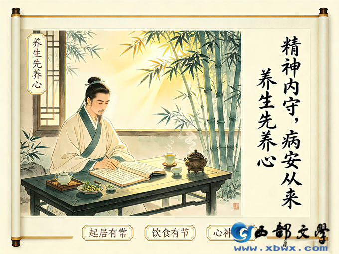 3自守本心，便是良医（中国风AI数字图片）_副本.png
