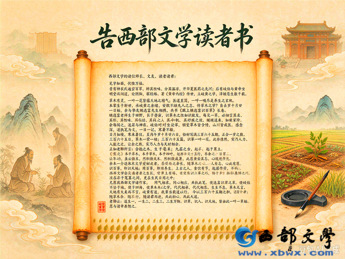 《跟上姚选富识百草》长卷告读者书配图.png